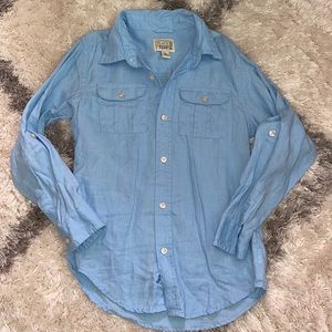 Children’s Place long sleeve button down shirt